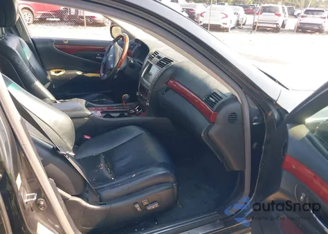 2007 Lexus Ls 460 from USA, damaged, VIN JTHBL46F975051429